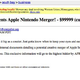 Illustration for article titled Craigslist Auction for Nintendo & Apple Merger Documents Has Us Reaching for Our Wallets